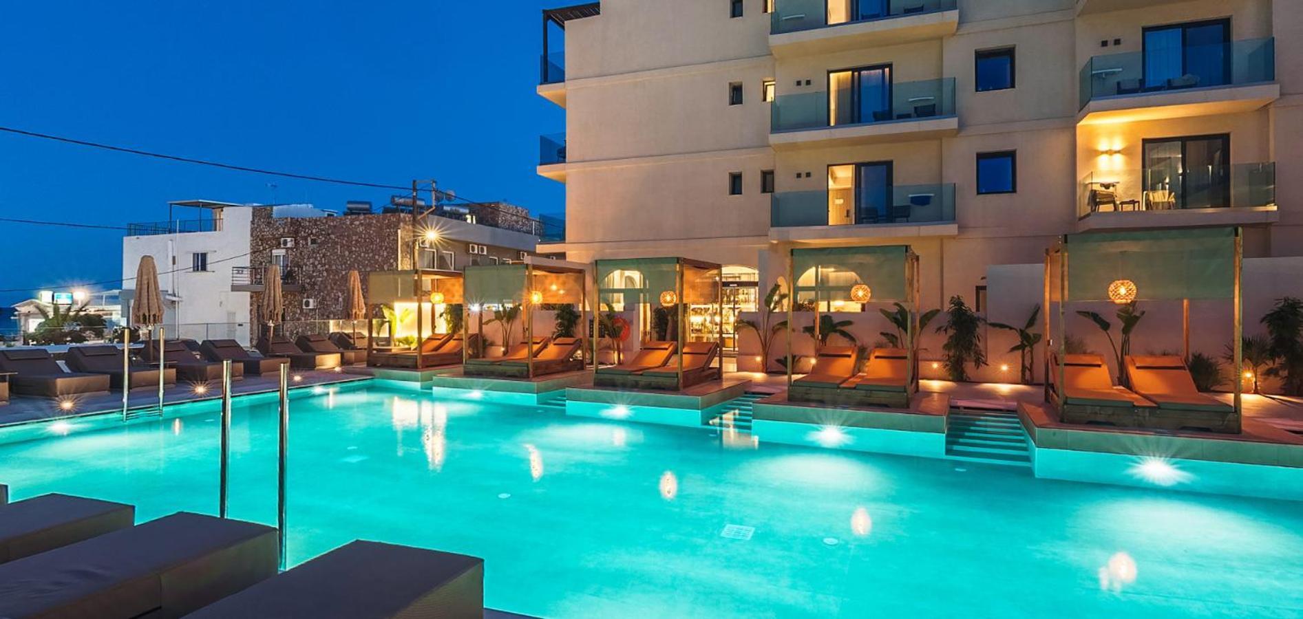 Kardamena  Cabana Blu Lifestyle Boutique Hotel & Suites מראה חיצוני תמונה